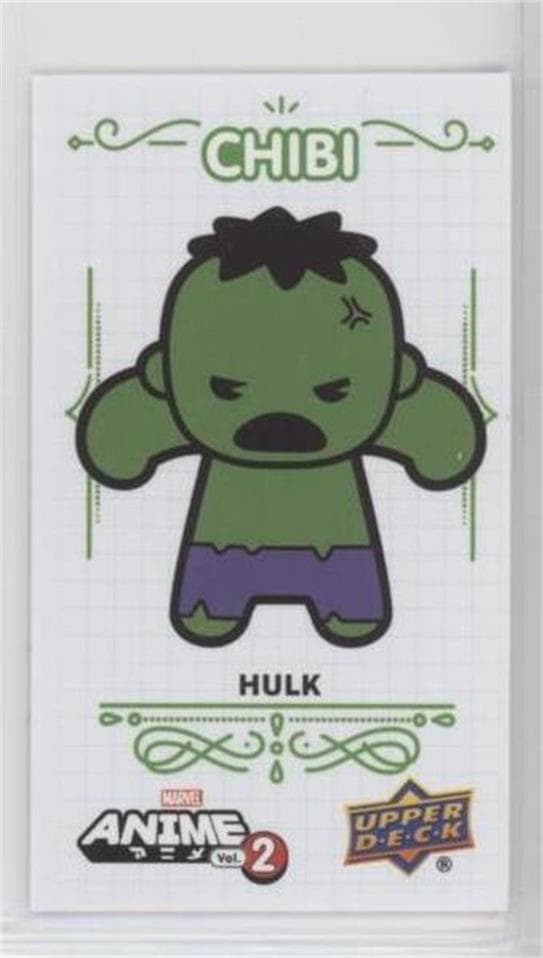 Hulk #38 OF 65 — 2023 Upper Deck Marvel Anime