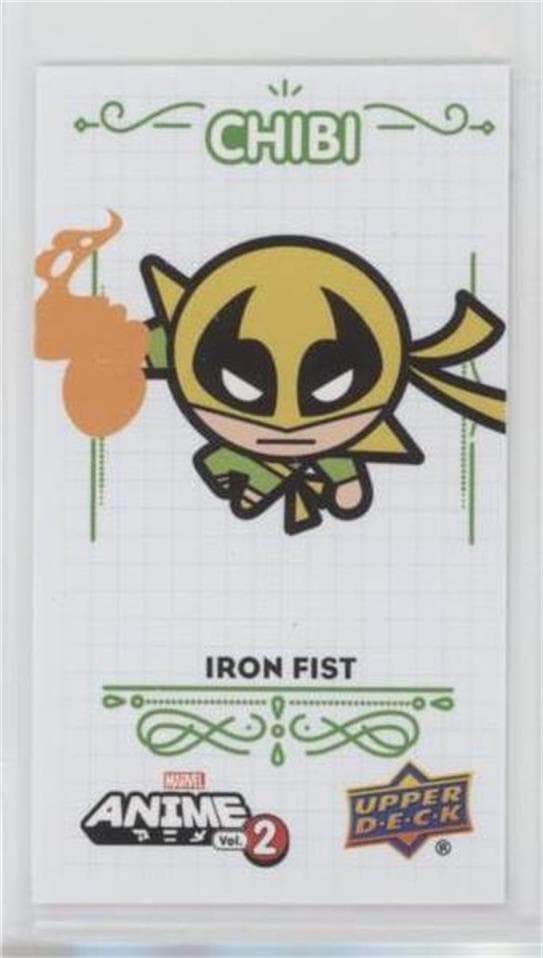 Iron Fist #39 OF 65 — 2023 Upper Deck Marvel Anime
