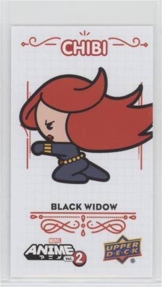 Black Widow #3 OF 65 — 2023 Upper Deck Marvel Anime