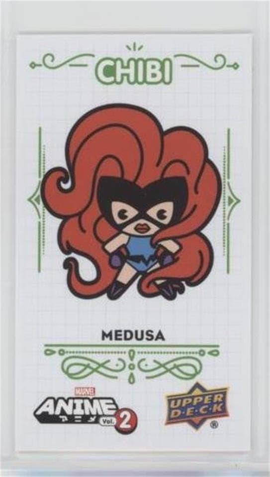 Medusa #40 OF 65 — 2023 Upper Deck Marvel Anime
