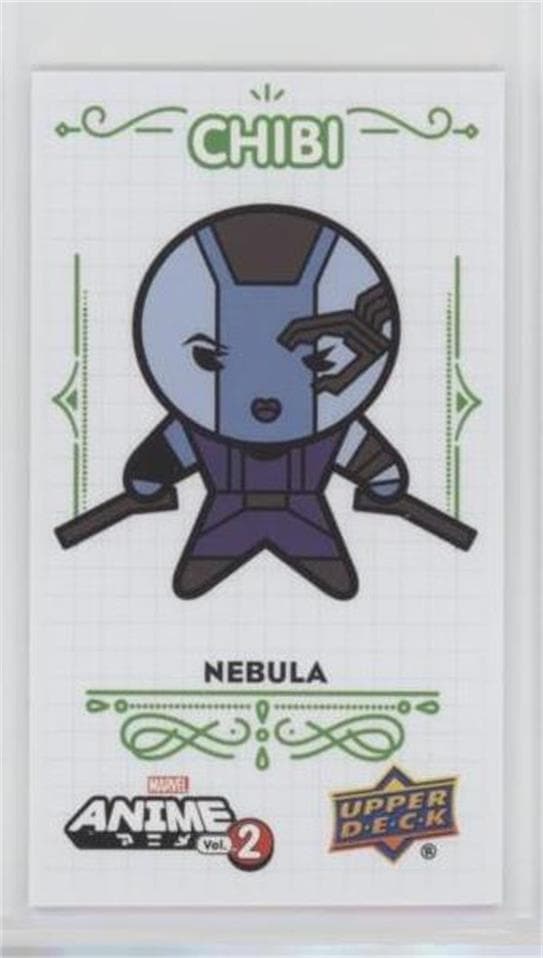 Nebula #41 OF 65 — 2023 Upper Deck Marvel Anime