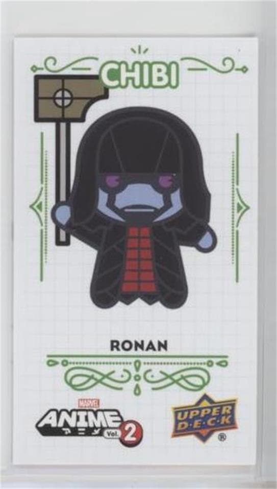 Ronan #43 OF 65 — 2023 Upper Deck Marvel Anime