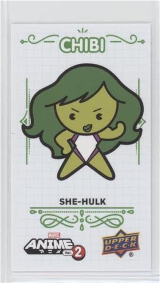 She-Hulk #44 OF 65 — 2023 Upper Deck Marvel Anime