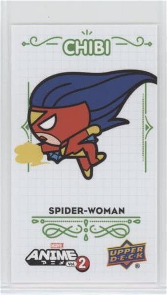 Spider-Woman #45 OF 65 — 2023 Upper Deck Marvel Anime