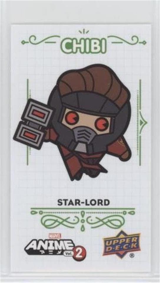Star-Lord #46 OF 65 — 2023 Upper Deck Marvel Anime