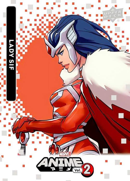 Lady Sif #47 — 2023 Upper Deck Marvel Anime