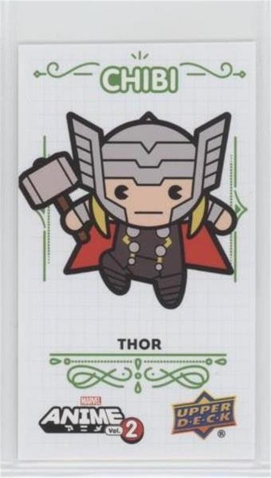 Thor #47 OF 65 — 2023 Upper Deck Marvel Anime