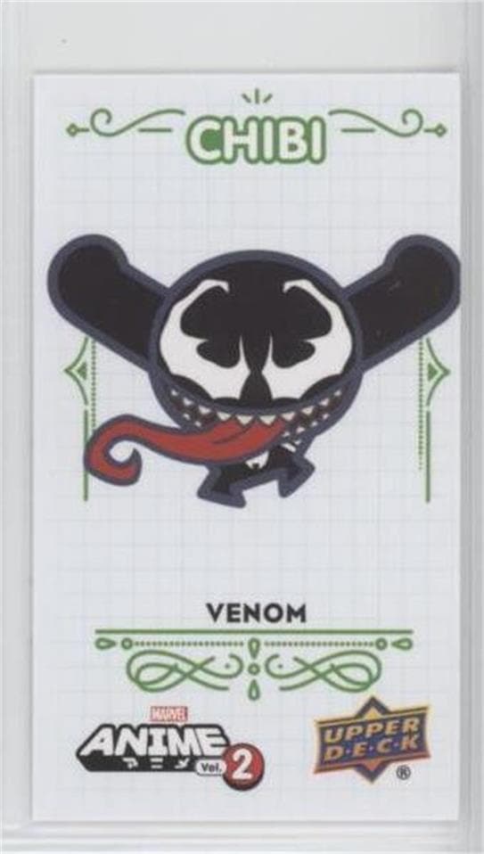 Venom #48 OF 65 — 2023 Upper Deck Marvel Anime