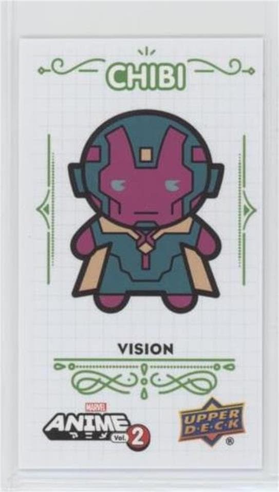 Vision #49 OF 65 — 2023 Upper Deck Marvel Anime