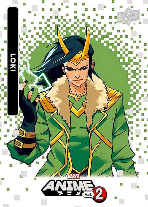 Loki #50 — 2023 Upper Deck Marvel Anime
