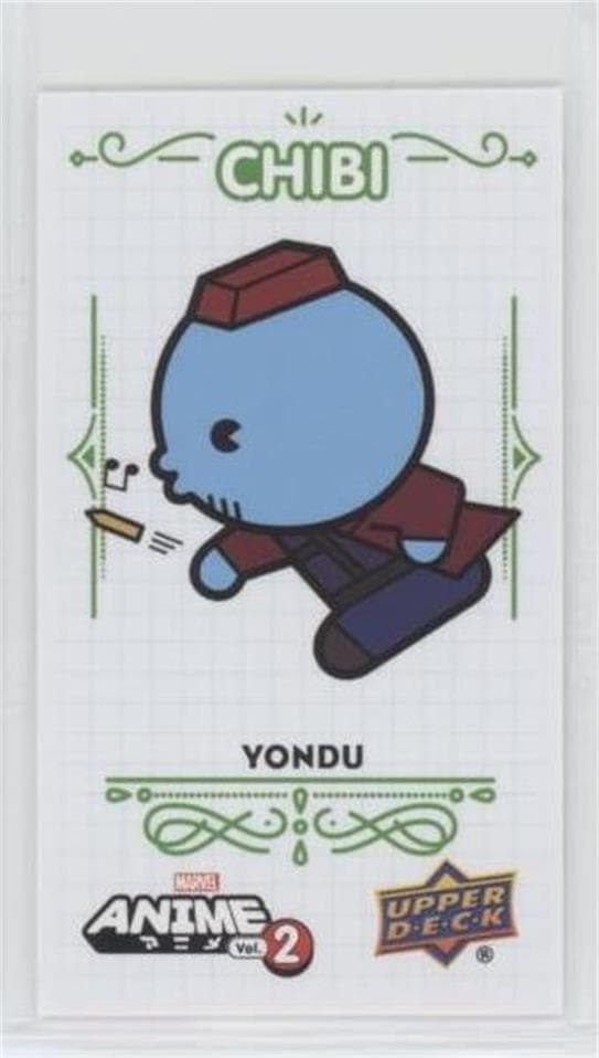 Yondu #50 OF 65 — 2023 Upper Deck Marvel Anime