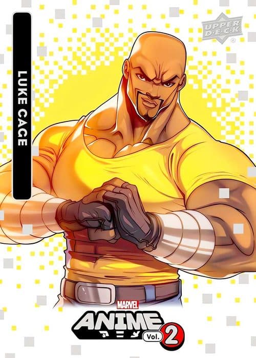 Luke Cage #51 — 2023 Upper Deck Marvel Anime