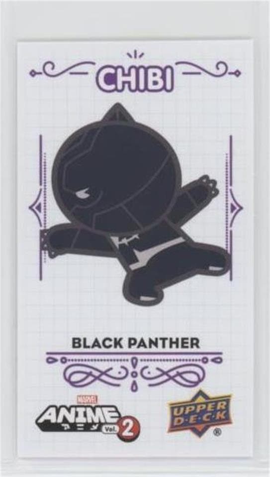 Black Panther #51 OF 65 — 2023 Upper Deck Marvel Anime