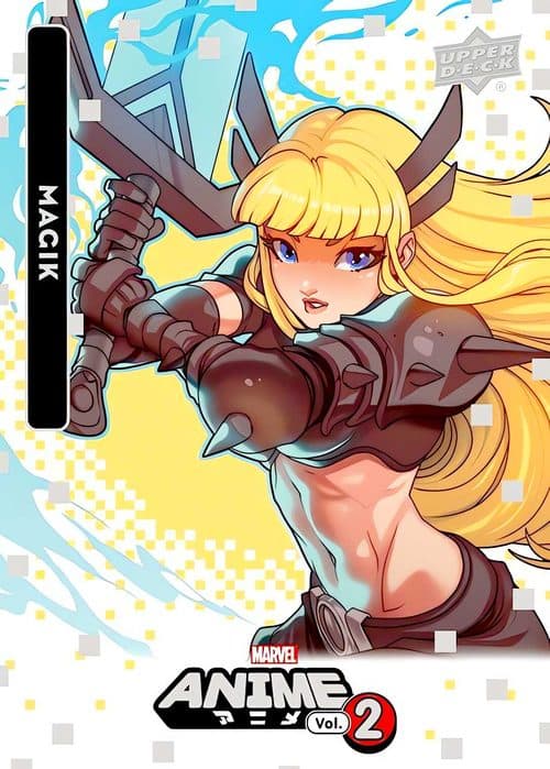 Magik #52 — 2023 Upper Deck Marvel Anime