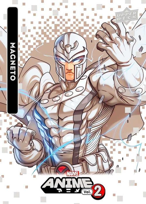 Magneto #53 — 2023 Upper Deck Marvel Anime