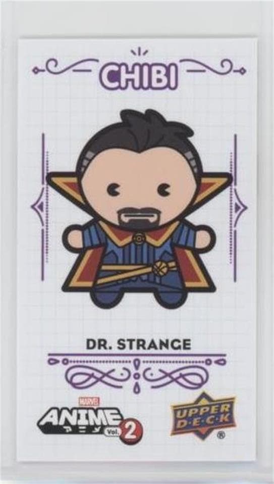 Dr. Strange #54 OF 65 — 2023 Upper Deck Marvel Anime