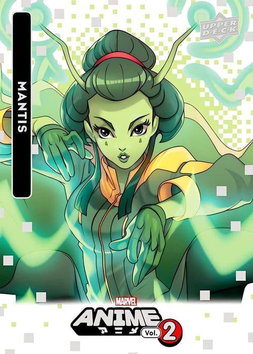 Mantis #55 — 2023 Upper Deck Marvel Anime