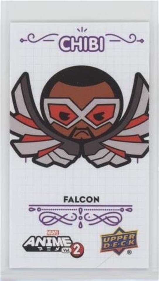 Falcon #55 OF 65 — 2023 Upper Deck Marvel Anime