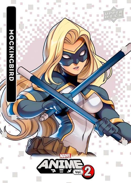 Mockingbird #58 — 2023 Upper Deck Marvel Anime