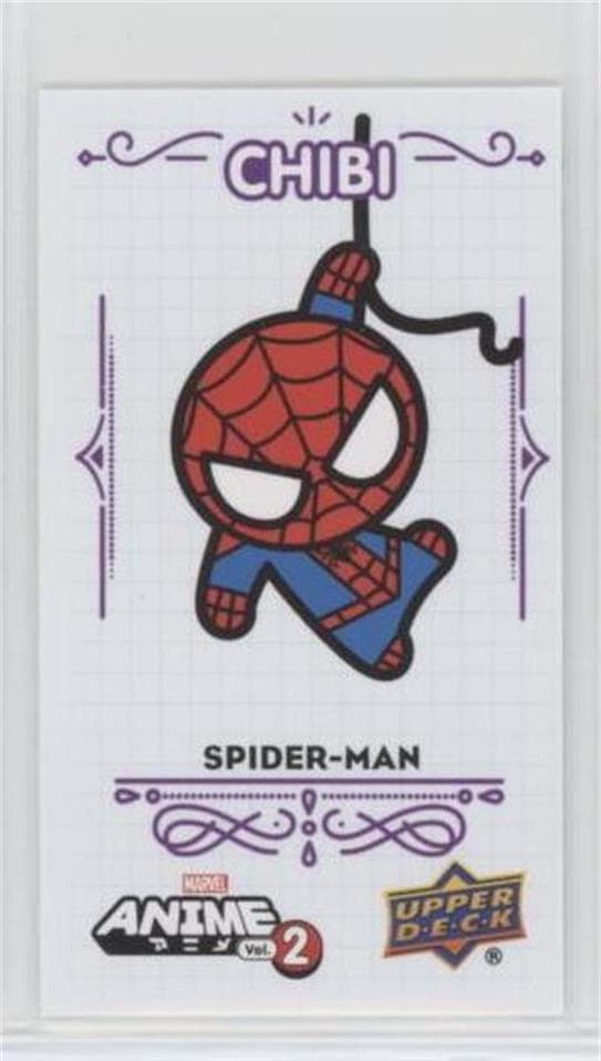 Spider-Man #59 OF 65 — 2023 Upper Deck Marvel Anime