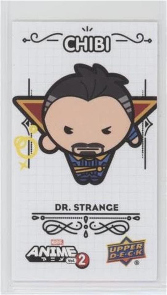 Dr. Strange #62 OF 65 — 2023 Upper Deck Marvel Anime