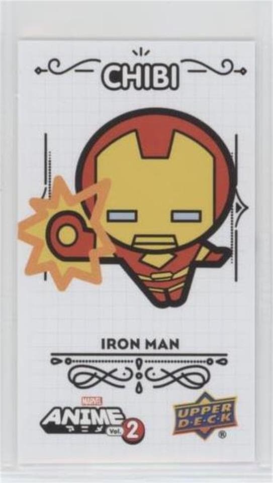 Iron Man #63 OF 65 — 2023 Upper Deck Marvel Anime