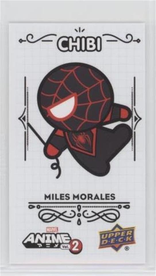Miles Morales #64 OF 65 — 2023 Upper Deck Marvel Anime