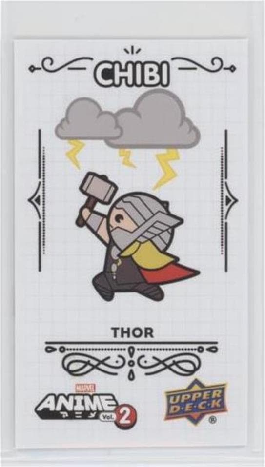 Thor #65 OF 65 — 2023 Upper Deck Marvel Anime