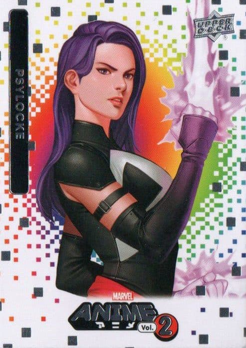 Psylocke #69 — 2023 Upper Deck Marvel Anime