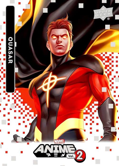 Quasar #70 — 2023 Upper Deck Marvel Anime