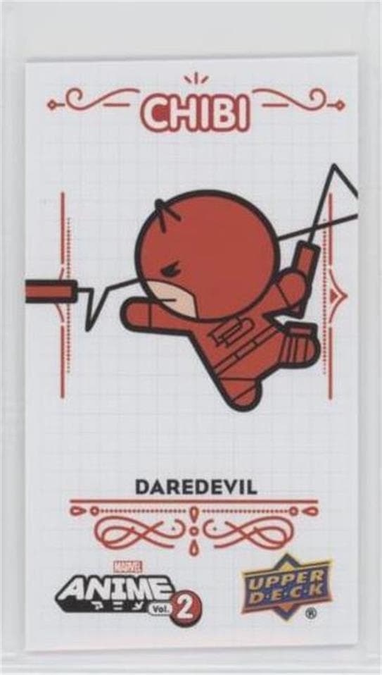 Daredevil #7 OF 65 — 2023 Upper Deck Marvel Anime
