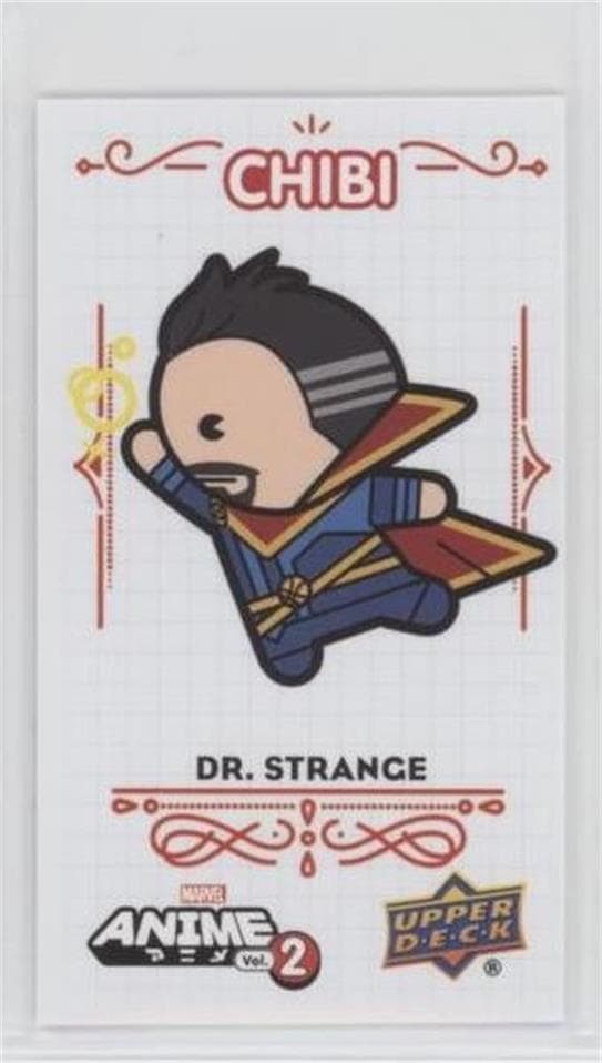 Dr. Strange #8 OF 65 — 2023 Upper Deck Marvel Anime