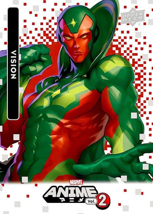 Vision #91 — 2023 Upper Deck Marvel Anime