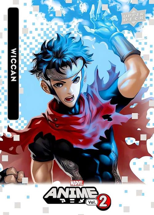 Wiccan #95 — 2023 Upper Deck Marvel Anime