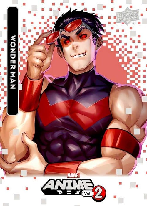 Wonder Man #98 — 2023 Upper Deck Marvel Anime