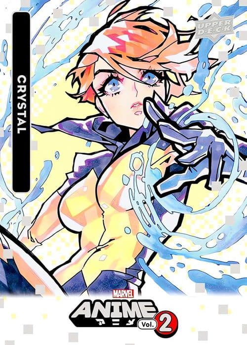 Crystal #99 — 2023 Upper Deck Marvel Anime