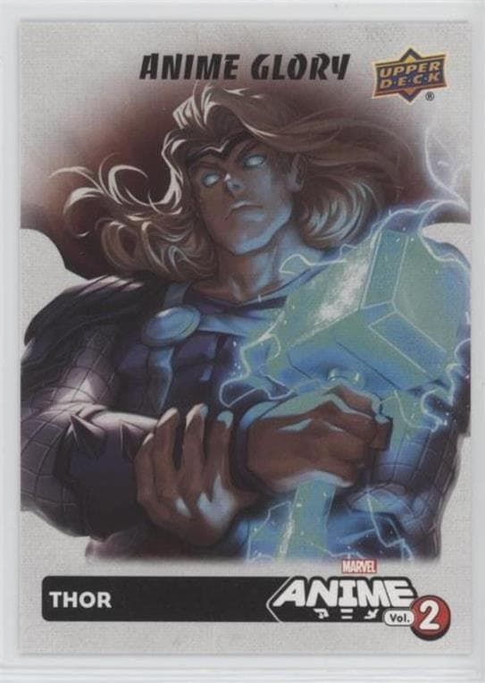 Thor #AH-3 — 2023 Upper Deck Marvel Anime