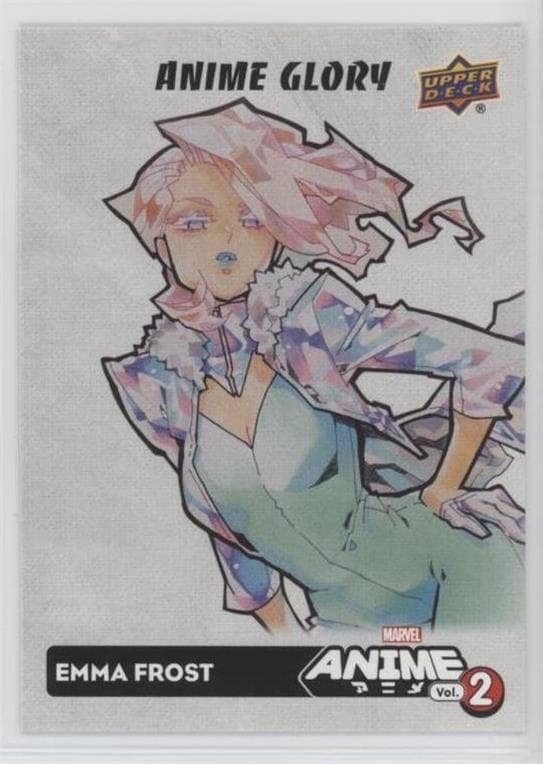 Emma Frost #AH-6 — 2023 Upper Deck Marvel Anime