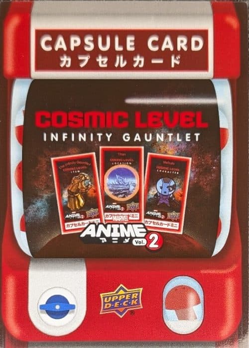 Infinity Gauntlet #CL-01 — 2023 Upper Deck Marvel Anime