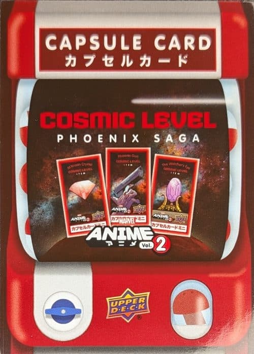 Phoenix Saga #CL-02 — 2023 Upper Deck Marvel Anime