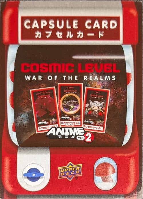 War of the Realms #CL-03 — 2023 Upper Deck Marvel Anime