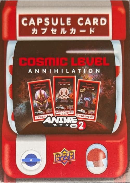Annihilation #CL-04 — 2023 Upper Deck Marvel Anime