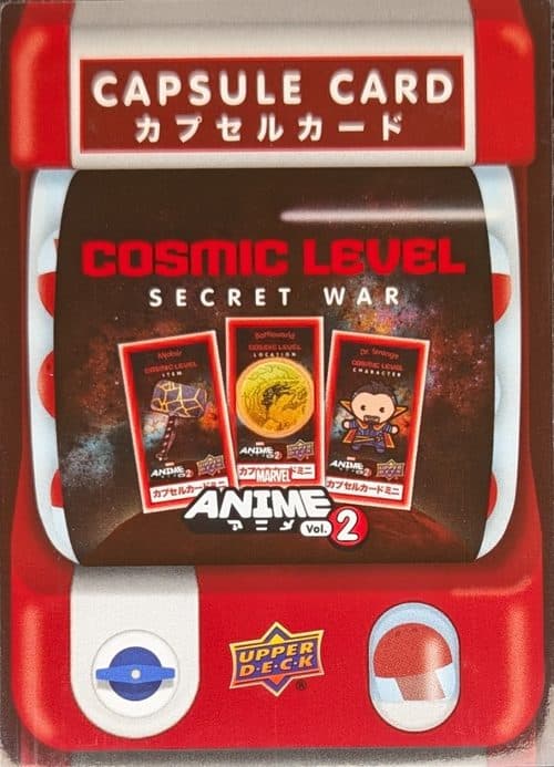 Secret War #CL-05 — 2023 Upper Deck Marvel Anime
