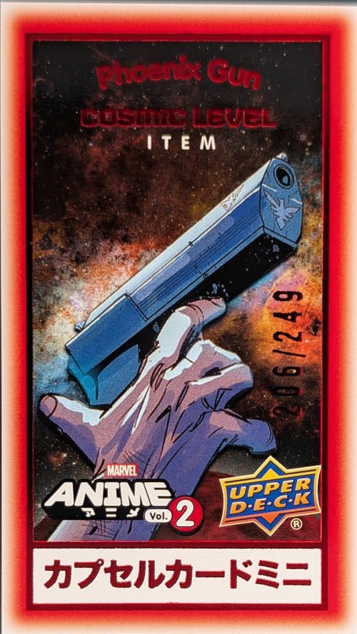 Phoenix Gun #CM-13 — 2023 Upper Deck Marvel Anime