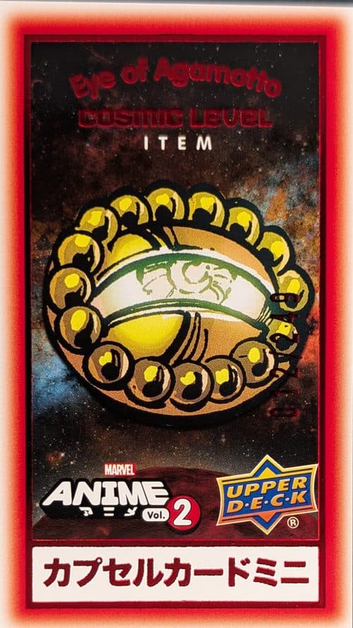 Eye of Agamotto #CM-17 — 2023 Upper Deck Marvel Anime