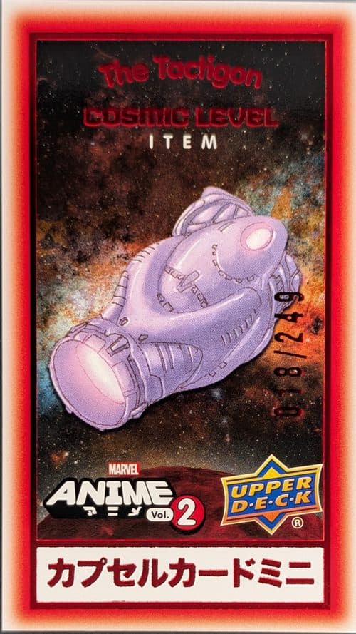 The Tactigon #CM-18 — 2023 Upper Deck Marvel Anime