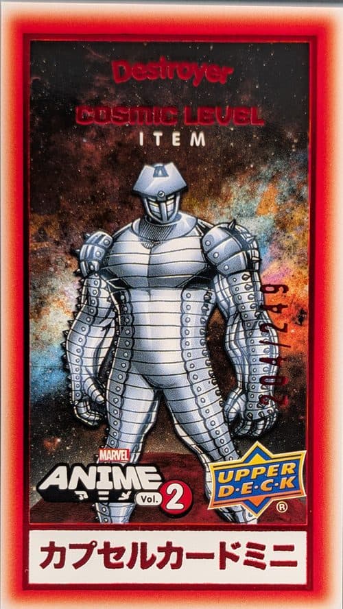Destroyer #CM-24 — 2023 Upper Deck Marvel Anime