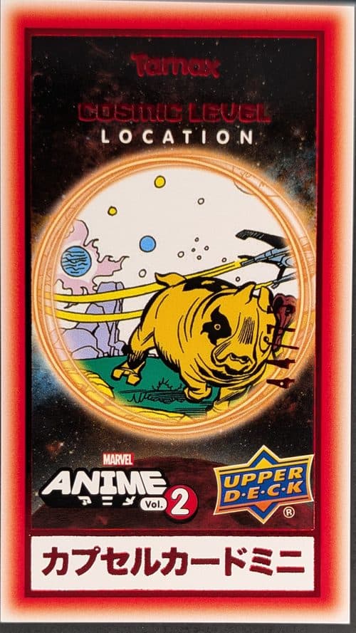 Tarnax #CM-34 — 2023 Upper Deck Marvel Anime