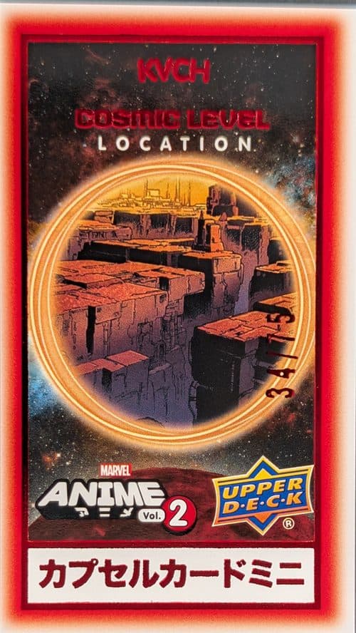 KVCH #CM-35 — 2023 Upper Deck Marvel Anime