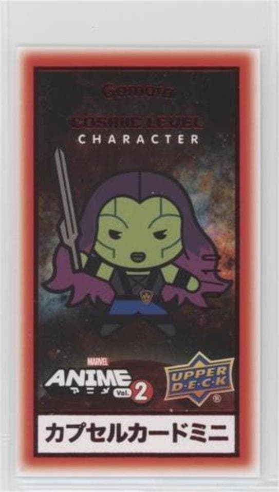 Gamora #CM-38 — 2023 Upper Deck Marvel Anime
